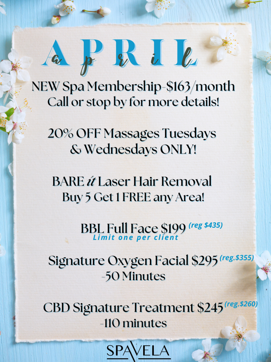 April 2 | Specials