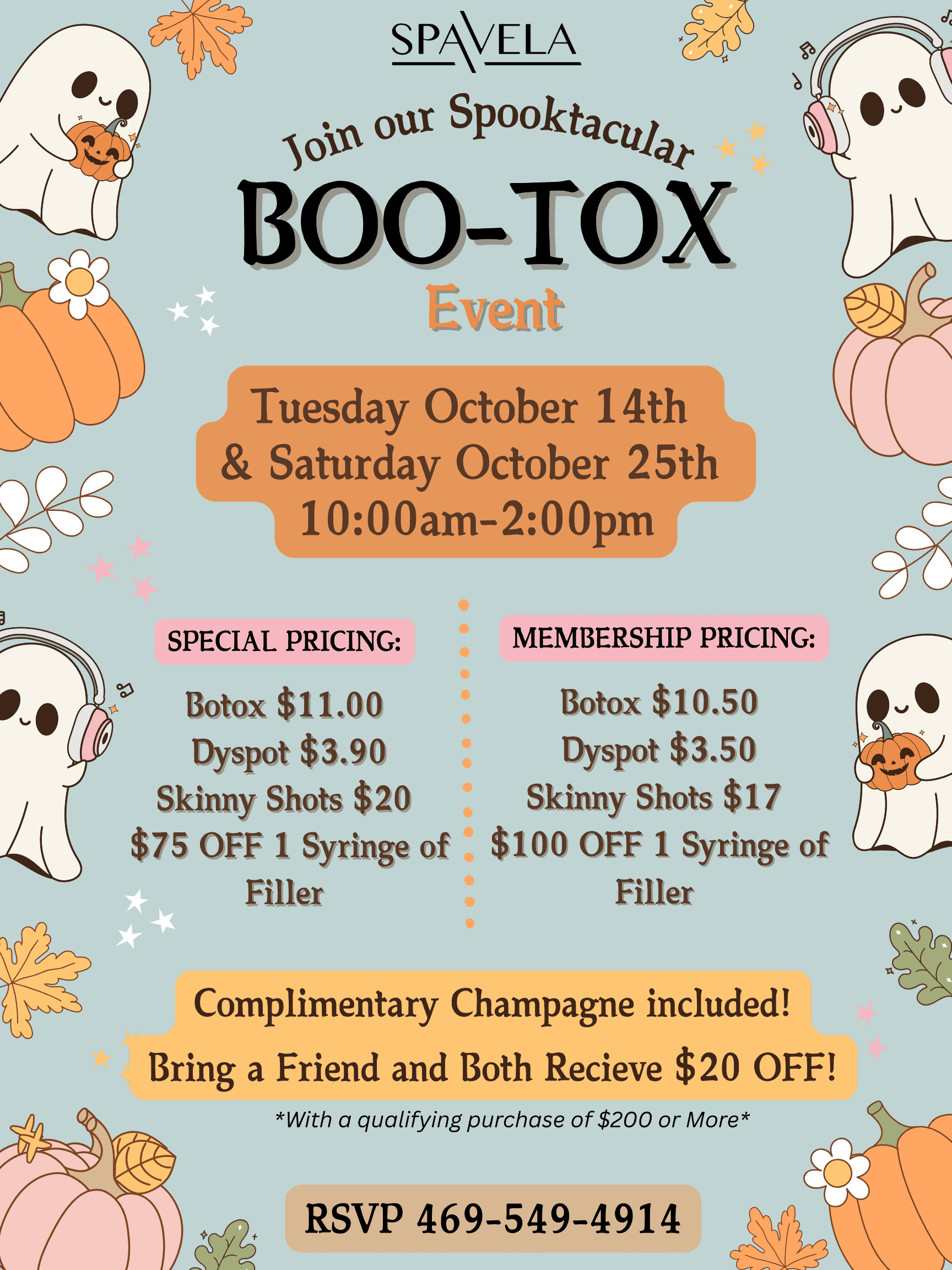 Boo tox 1 | Specials