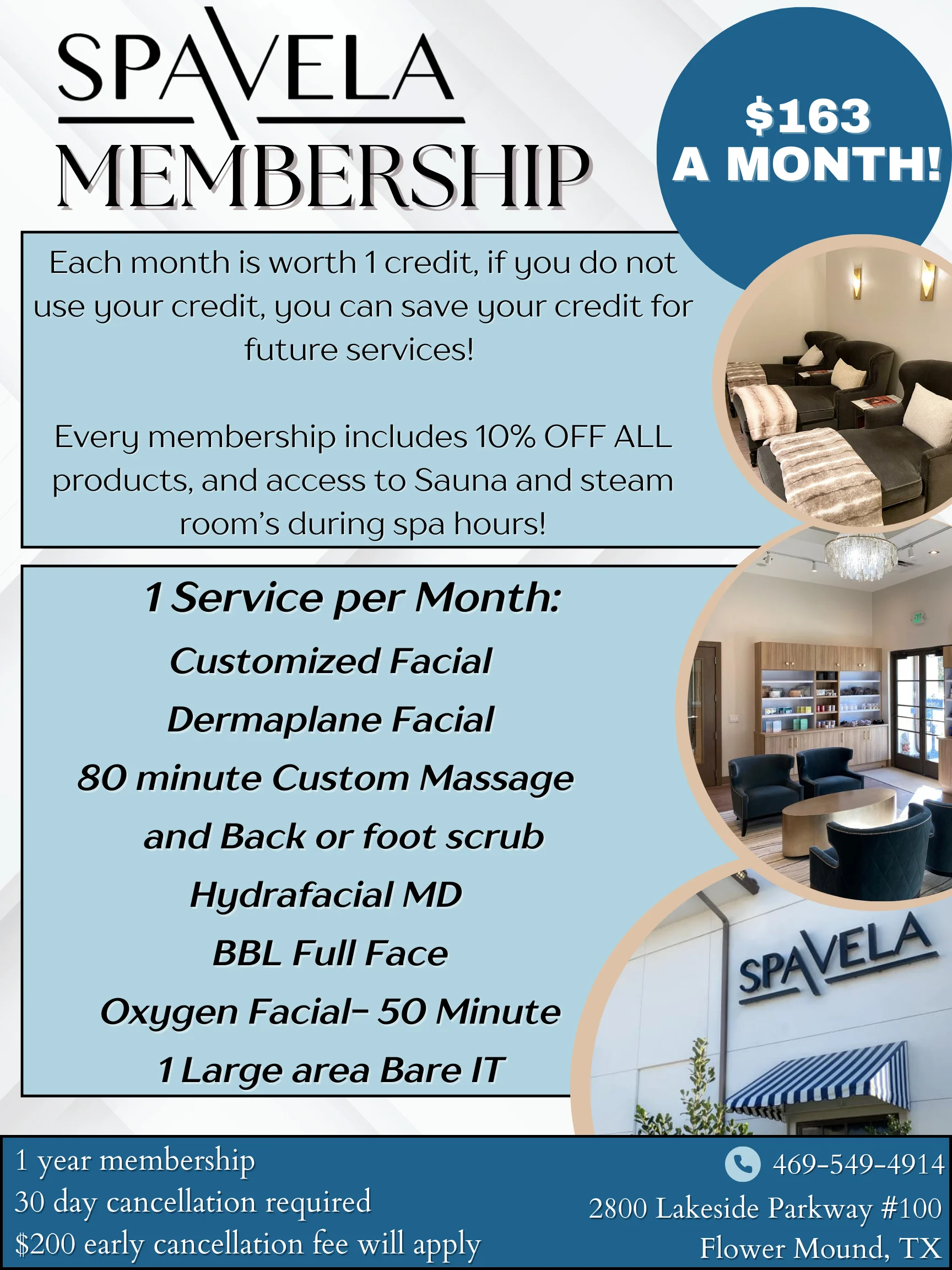 Membership | Specials