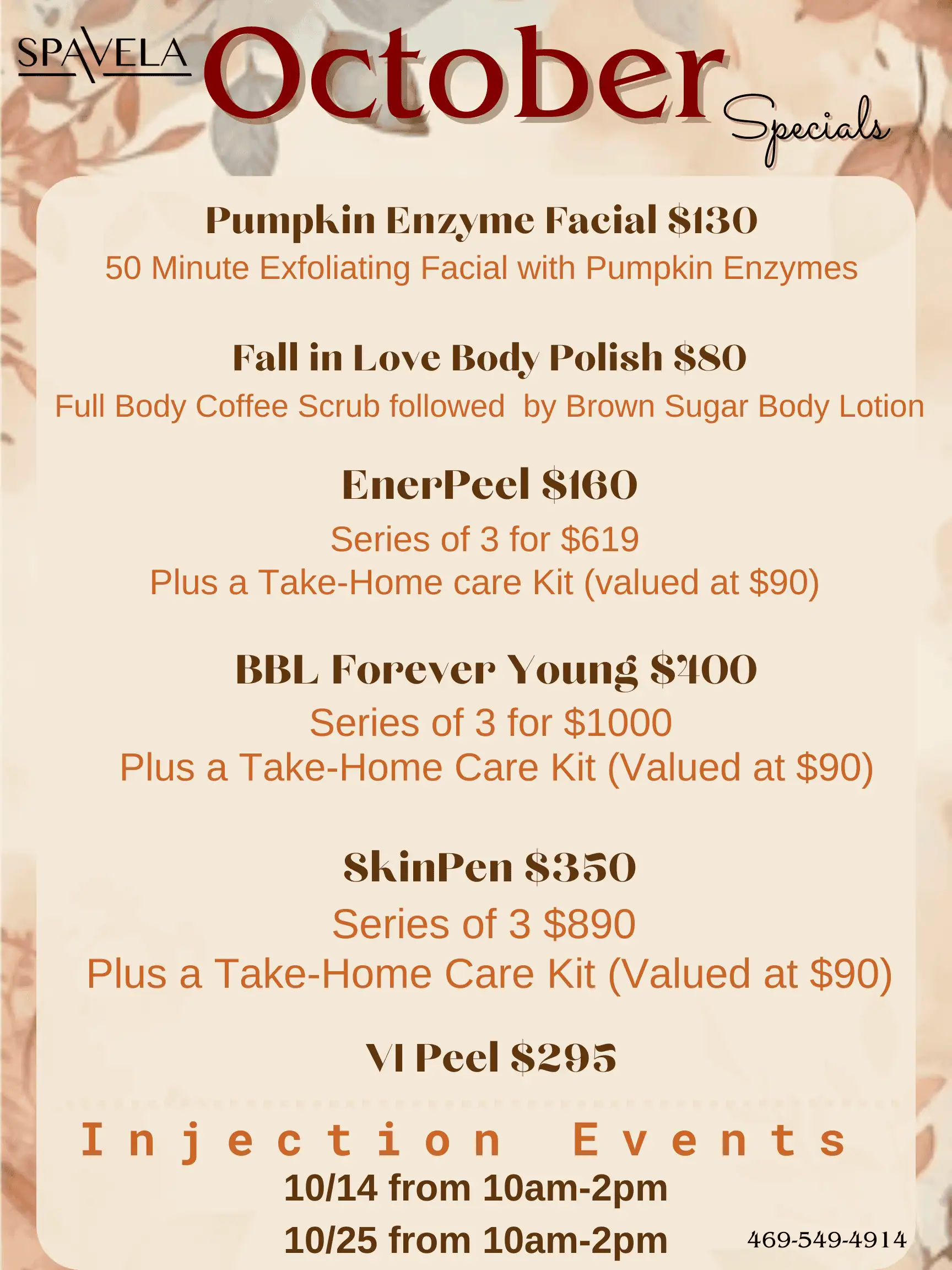 October Specials 11 | Specials