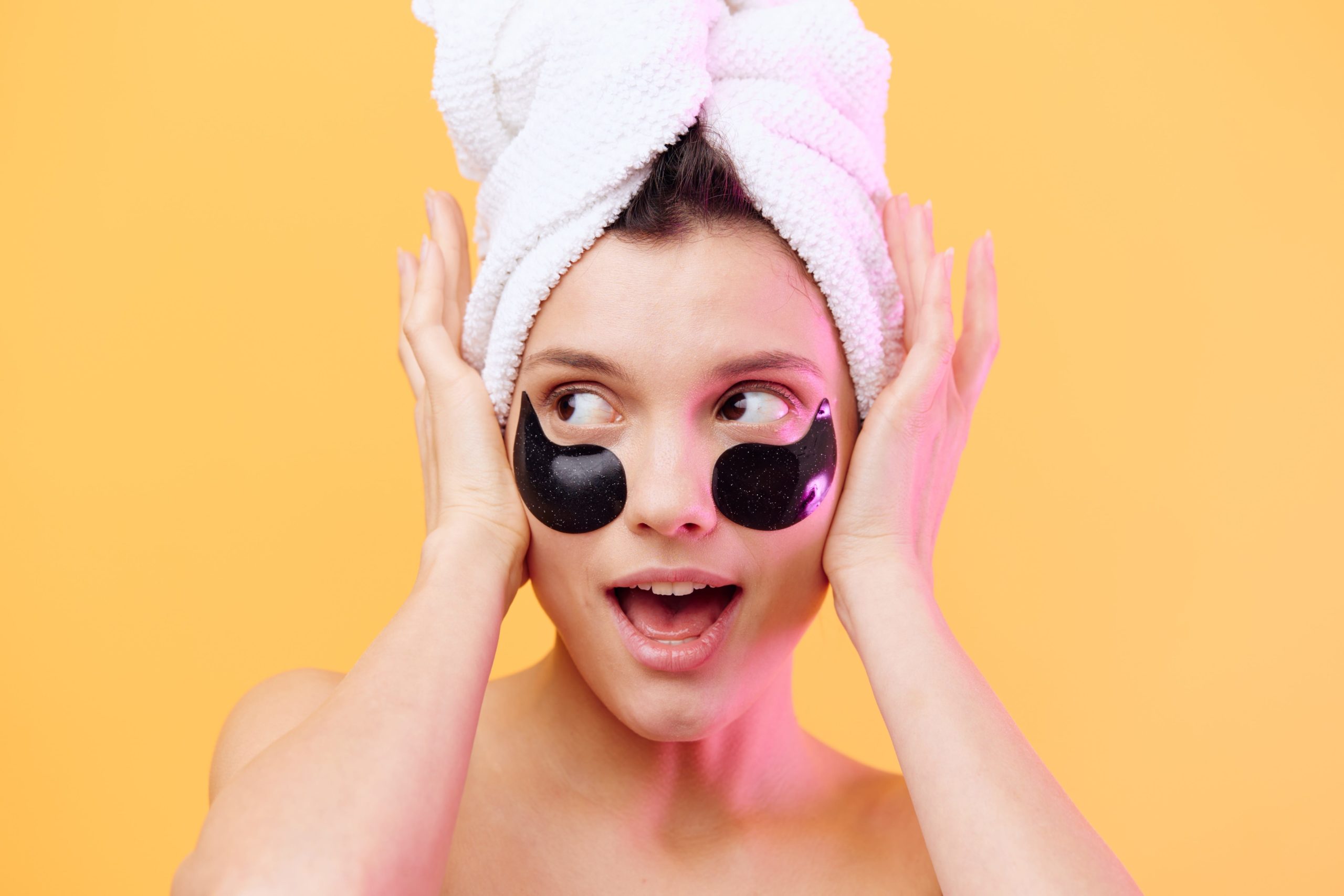 Cute lady with paint on face | Get to know more about facials at Spa Vela in Flower Mound, Texas