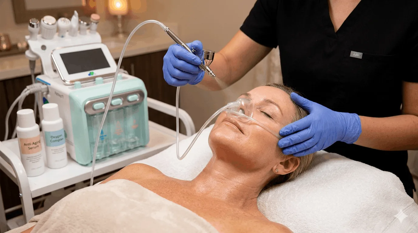 How Intraceutical’s Anti-Aging Oxygen Facial Reverses Early Signs of Aging Naturally